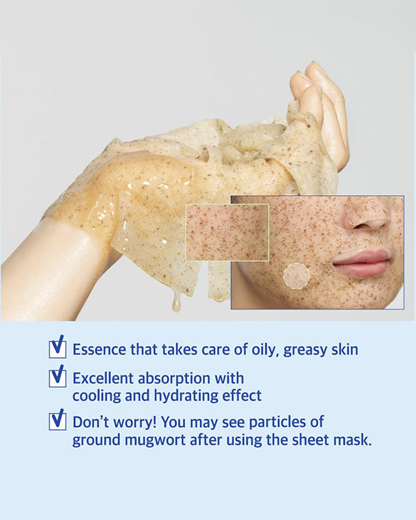 numbuzin No.4 SOS Icy Soothing Sheet Mask