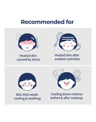 numbuzin No.4 SOS Icy Soothing Sheet Mask
