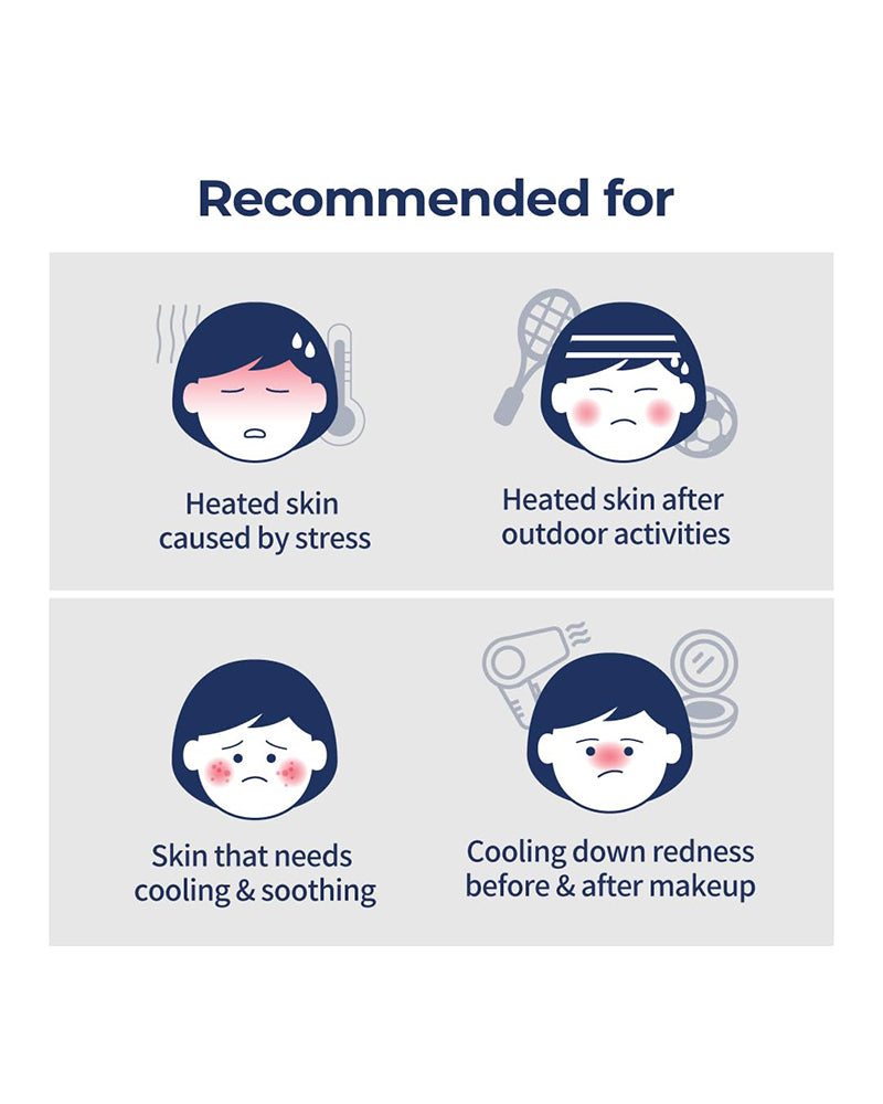numbuzin No.4 SOS Icy Soothing Sheet Mask