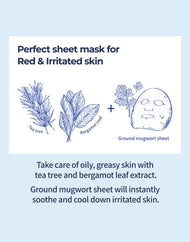 numbuzin No.4 SOS Icy Soothing Sheet Mask