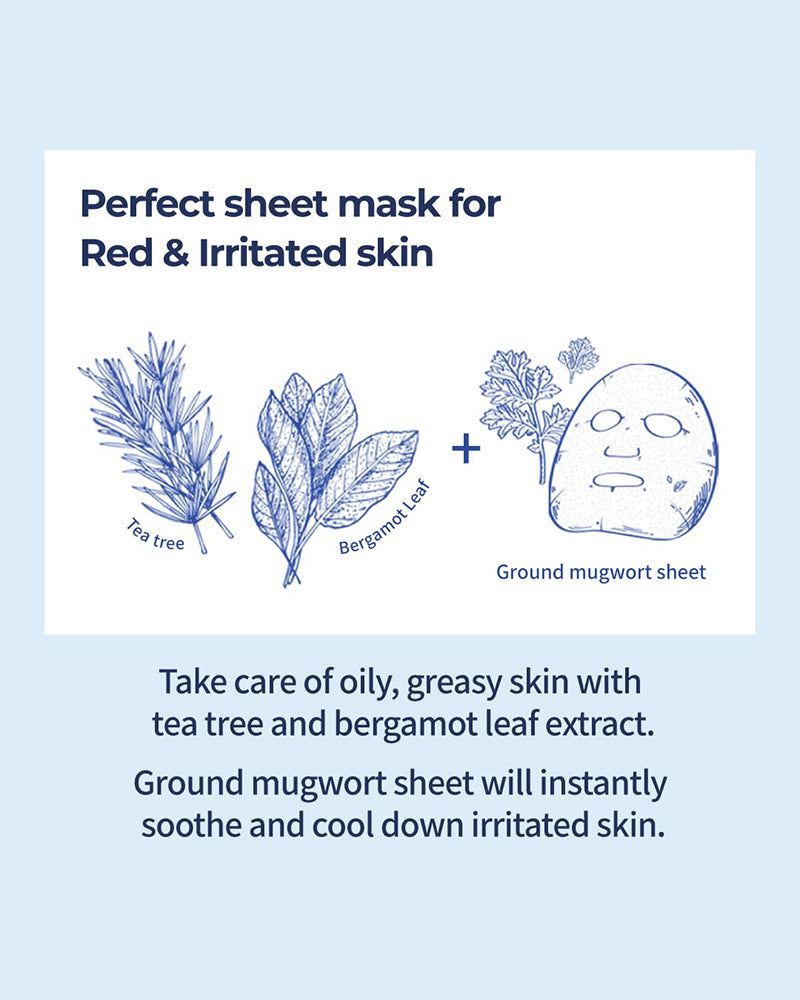 numbuzin No.4 SOS Icy Soothing Sheet Mask