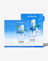 numbuzin No.4 SOS Icy Soothing Sheet Mask