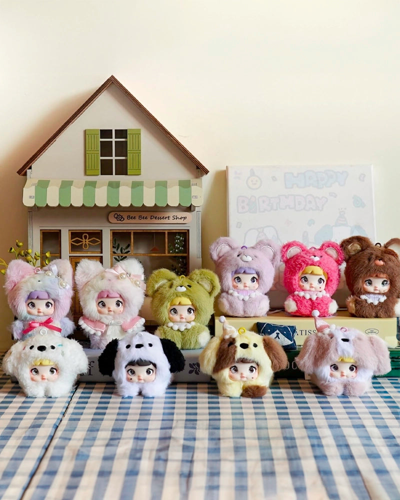 Hi TOY Nommi Baby V4 Mibao Series Blindbox