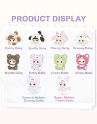 Hi TOY Nommi Baby V4 Mibao Series Blindbox