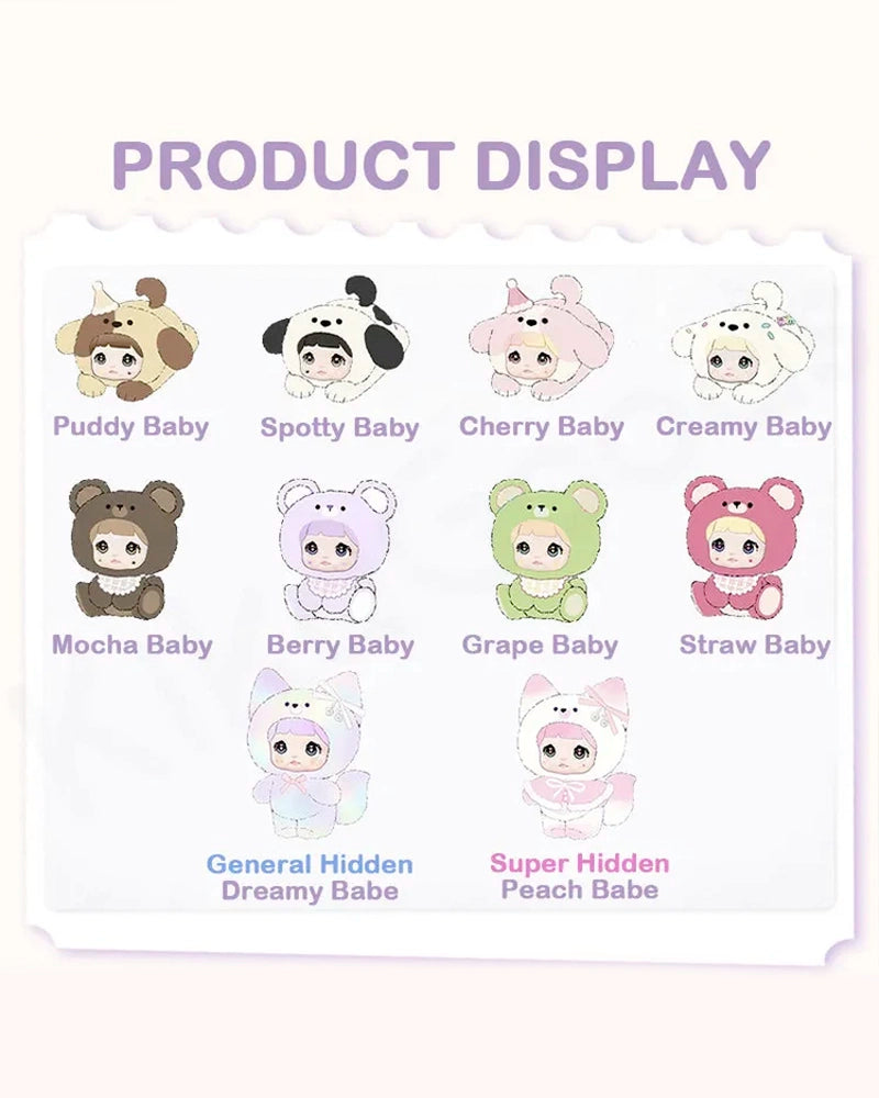 Hi TOY Nommi Baby V4 Mibao Series Blindbox