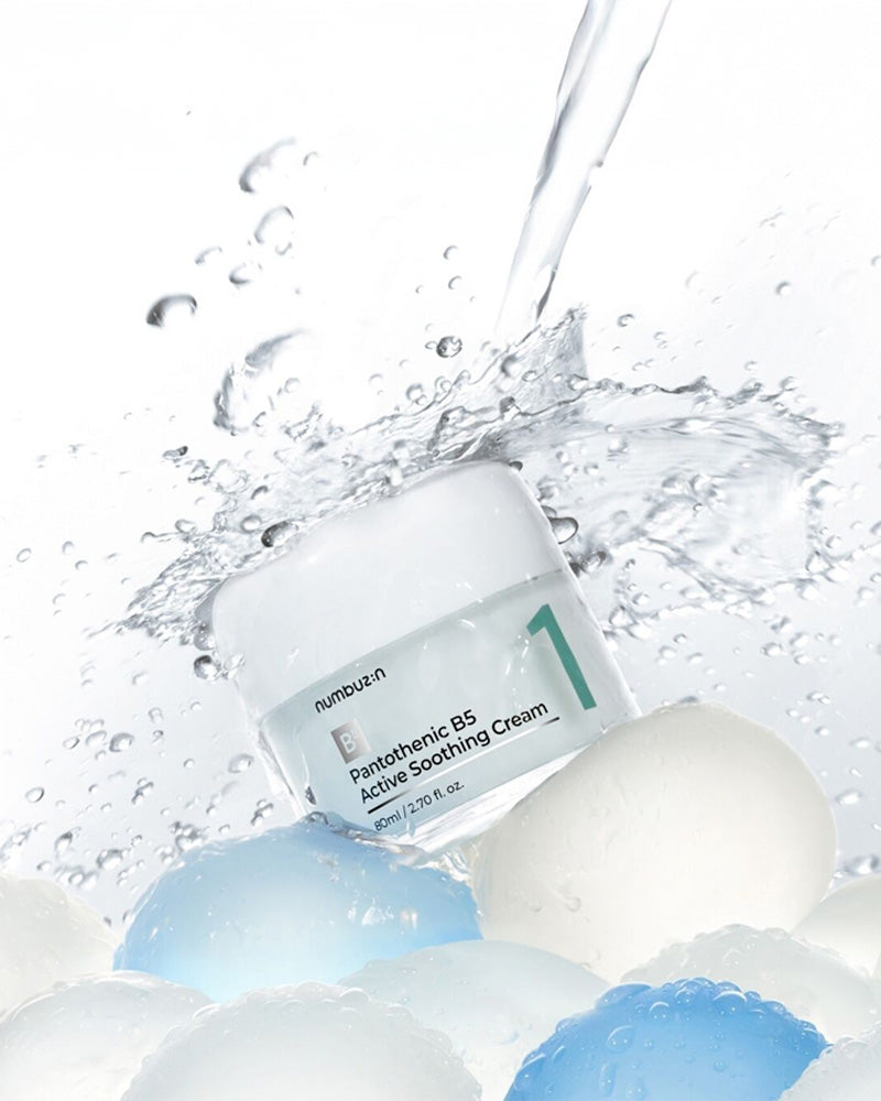 numbuzin No.1 Pantothenic B5 Active Soothing Cream