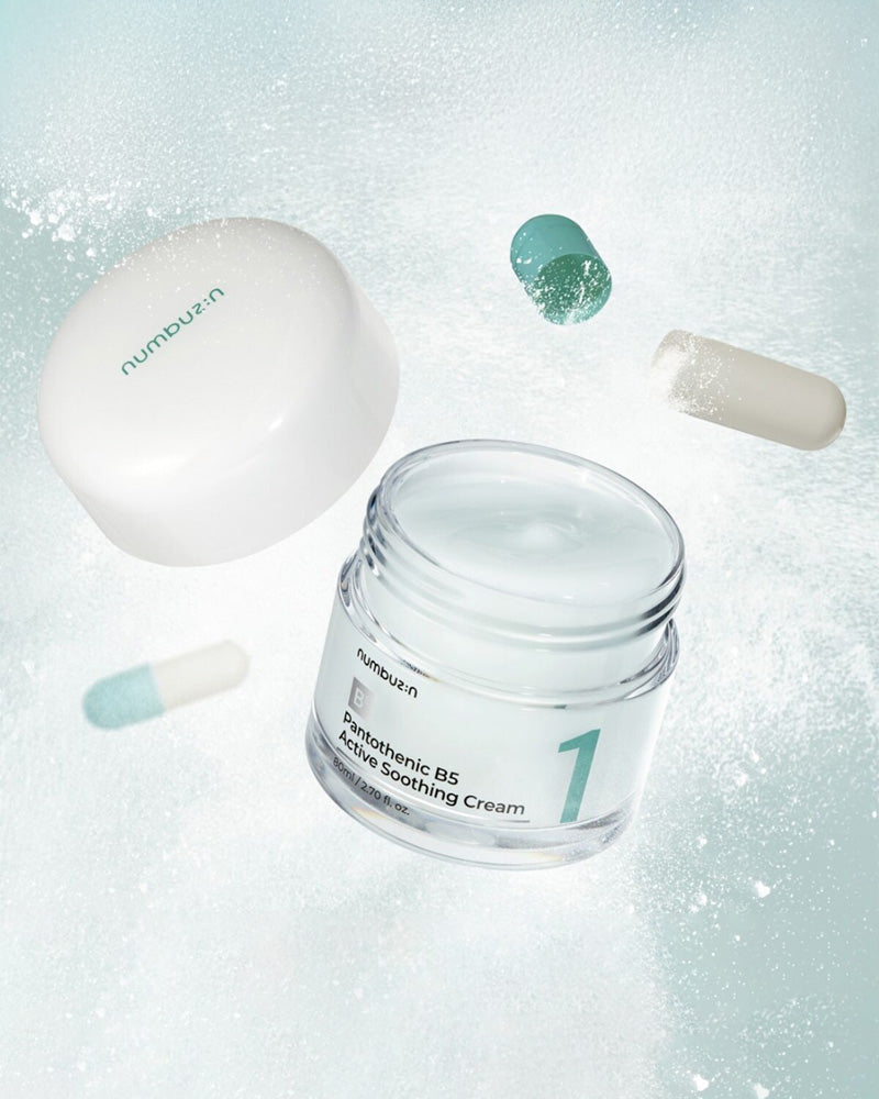 numbuzin No.1 Pantothenic B5 Active Soothing Cream