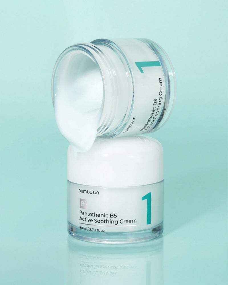 numbuzin No.1 Pantothenic B5 Active Soothing Cream