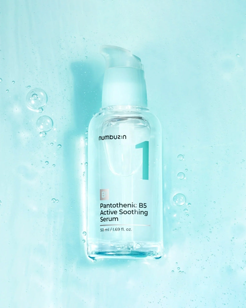 numbuzin No.1 Pantothenic B5 Active Soothing Serum