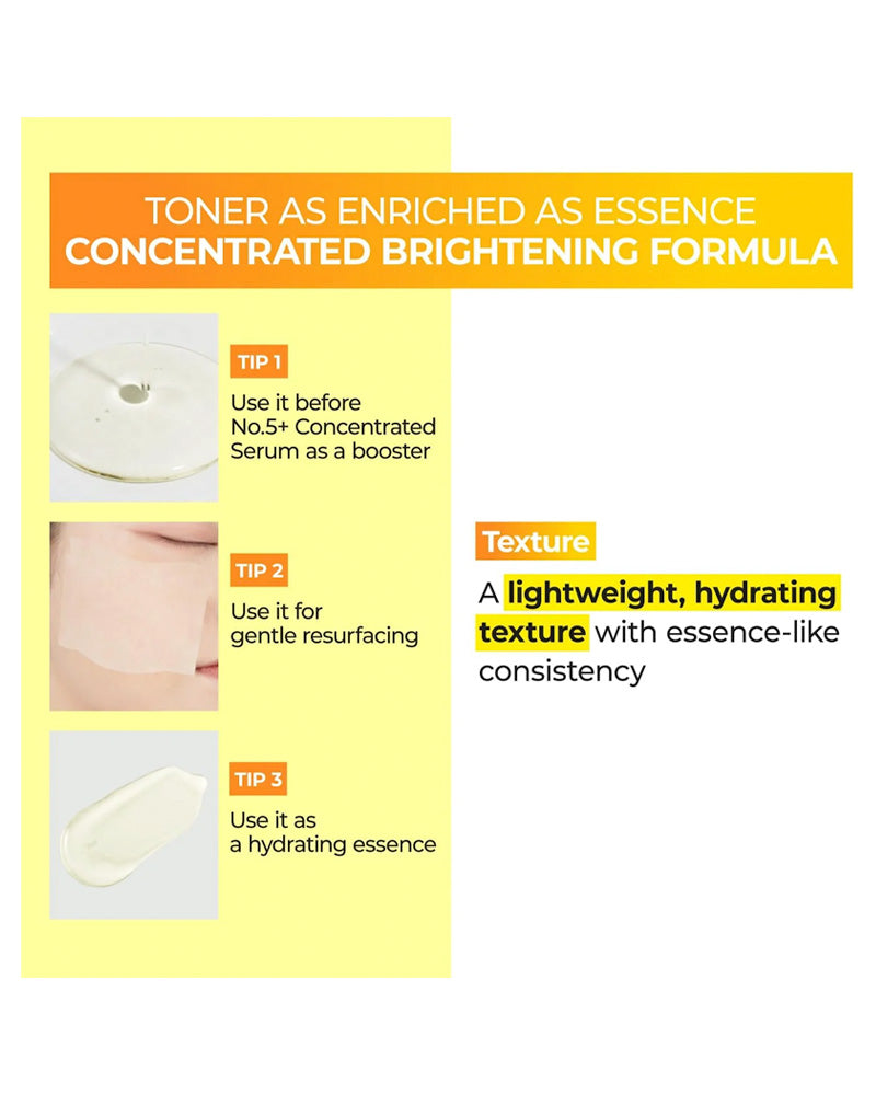 numbuzin No.5 Vitamin Boosting Essential Toner
