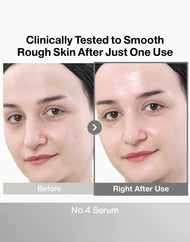 numbuzin No.4 Ceramide AHA Glazed Skin Prep Serum