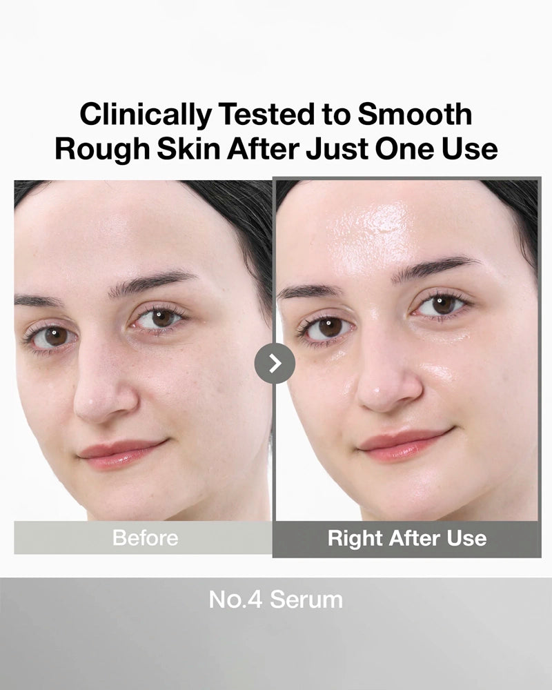 numbuzin No.4 Ceramide AHA Glazed Skin Prep Serum