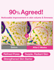 numbuzin No.2 Rose PDRN Overnight Collagen Mask