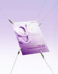 Masque facial en tissu Numbuzin N°9 NAD Bio Lifting Full Covering