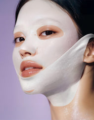 Masque facial en tissu Numbuzin N°9 NAD Bio Lifting Full Covering