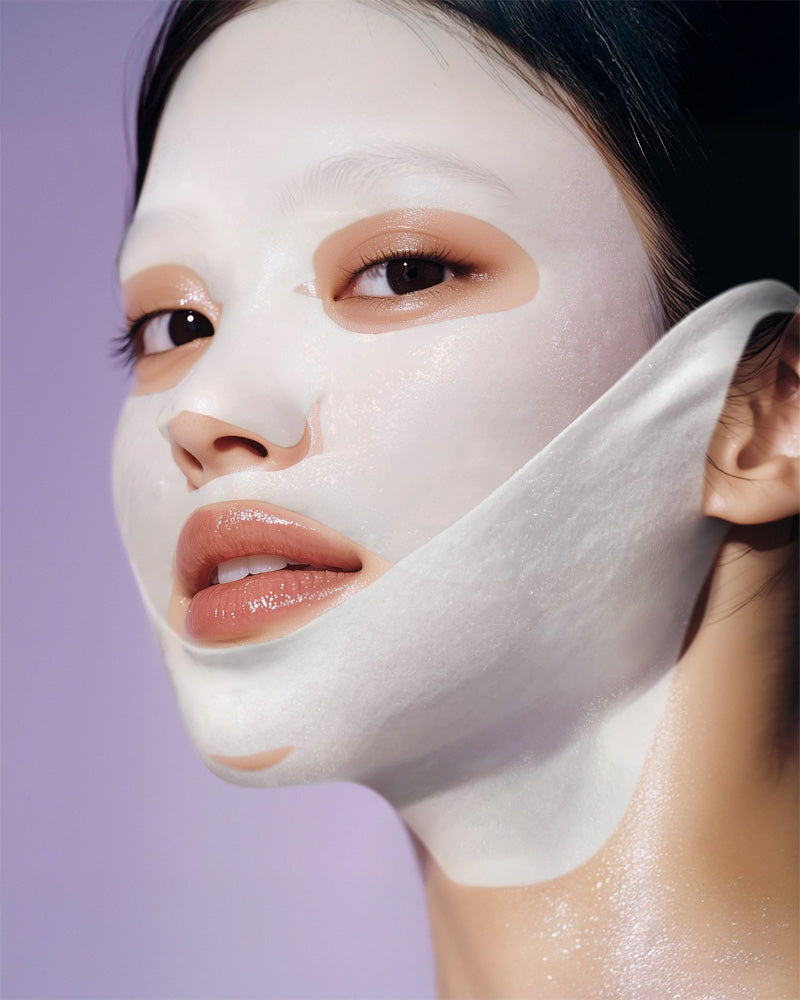 Masque facial en tissu Numbuzin N°9 NAD Bio Lifting Full Covering