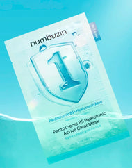 numbuzin No.1 Pantothenic B5 Hyaluronic Active Clear Mask