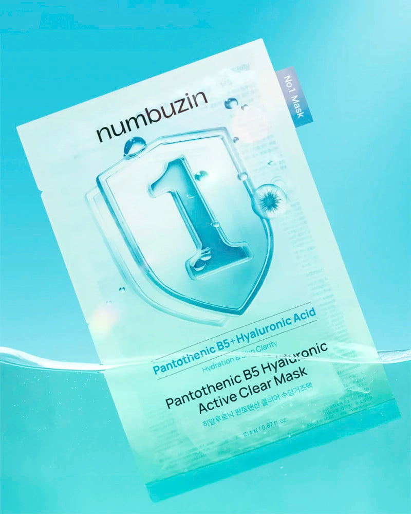 numbuzin No.1 Pantothenic B5 Hyaluronic Active Clear Mask