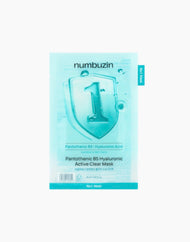 numbuzin No.1 Pantothenic B5 Hyaluronic Active Clear Mask