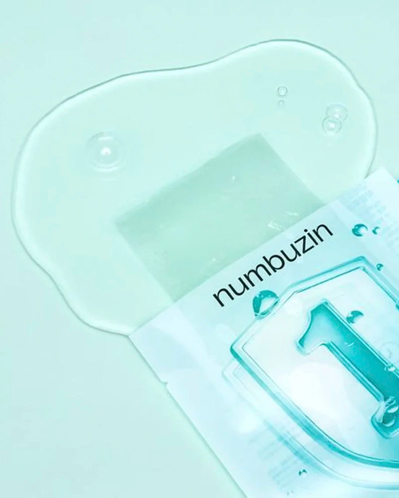 numbuzin No.1 Pantothenic B5 Hyaluronic Active Clear Mask