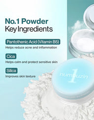 numbuzin No.1 Pantothenic Skincare 100 Blur Powder