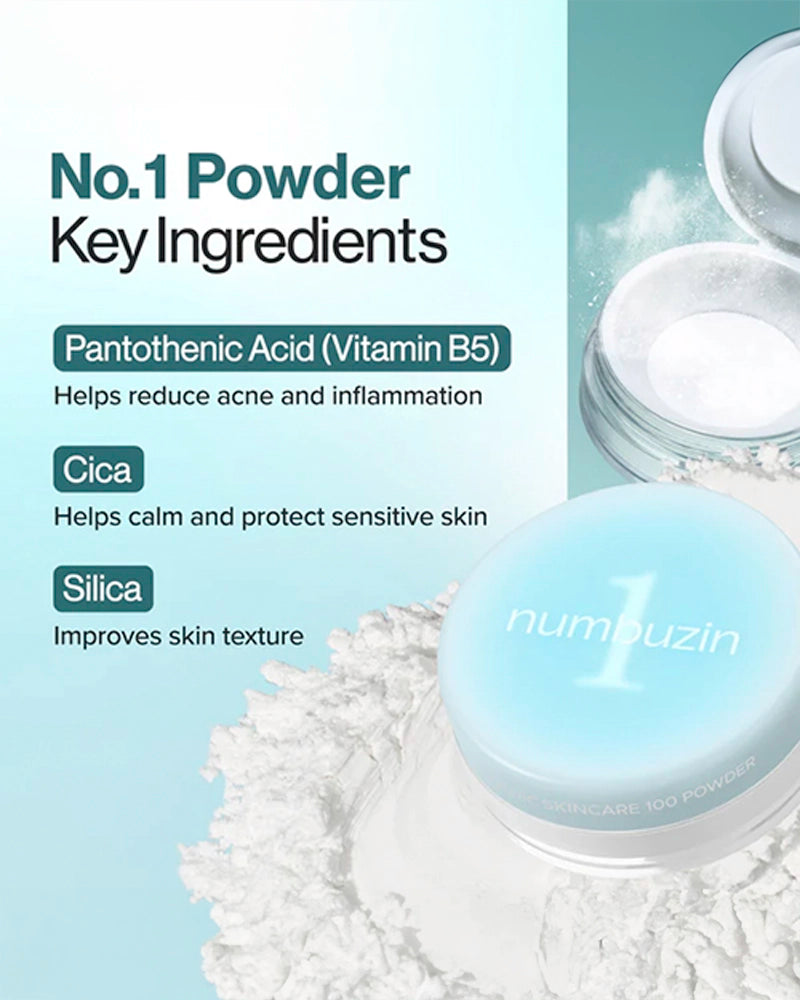numbuzin No.1 Pantothenic Skincare 100 Blur Powder