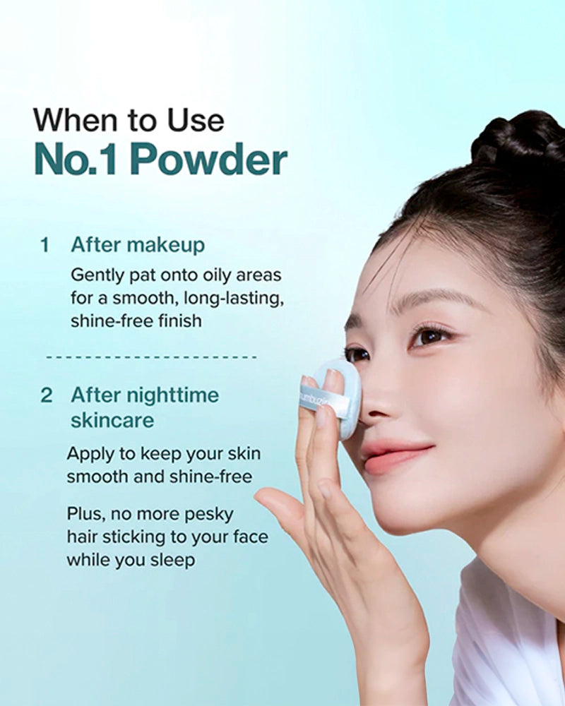 numbuzin No.1 Pantothenic Skincare 100 Blur Powder
