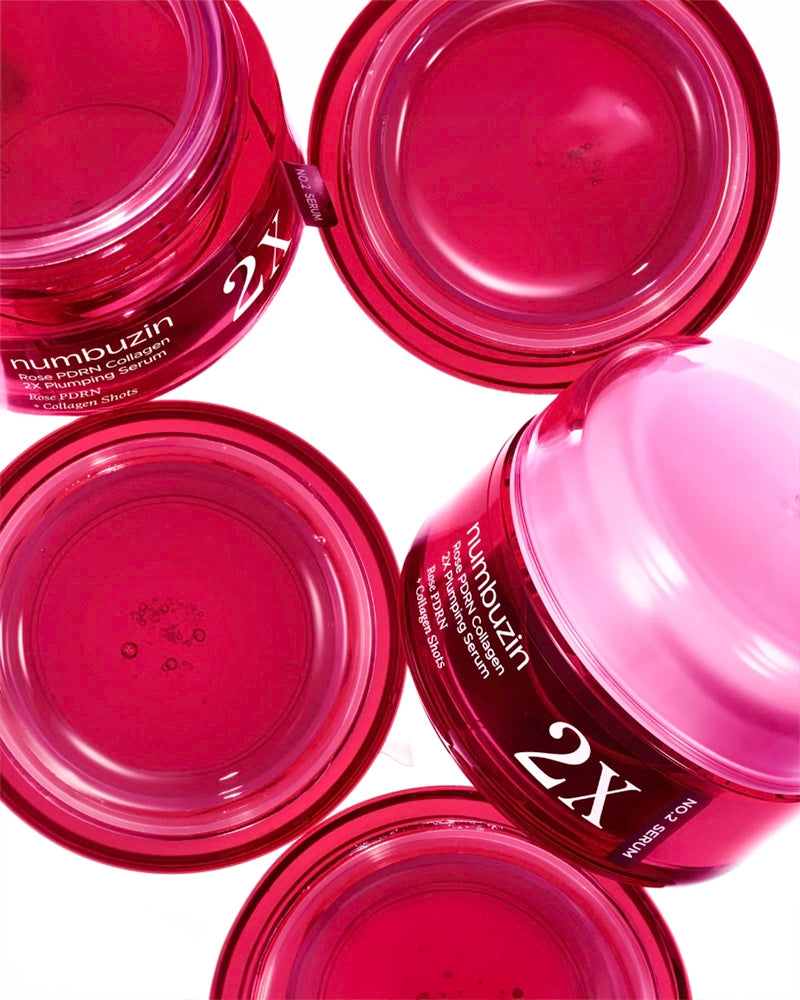 numbuzin No.2 Rose PDRN Collagen 2X Plumping Serum