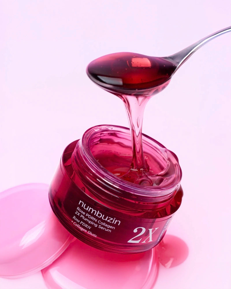 numbuzin No.2 Rose PDRN Collagen 2X Plumping Serum