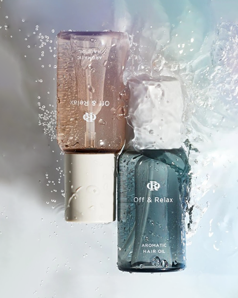 Huile capillaire aromatique OFF & RELAX