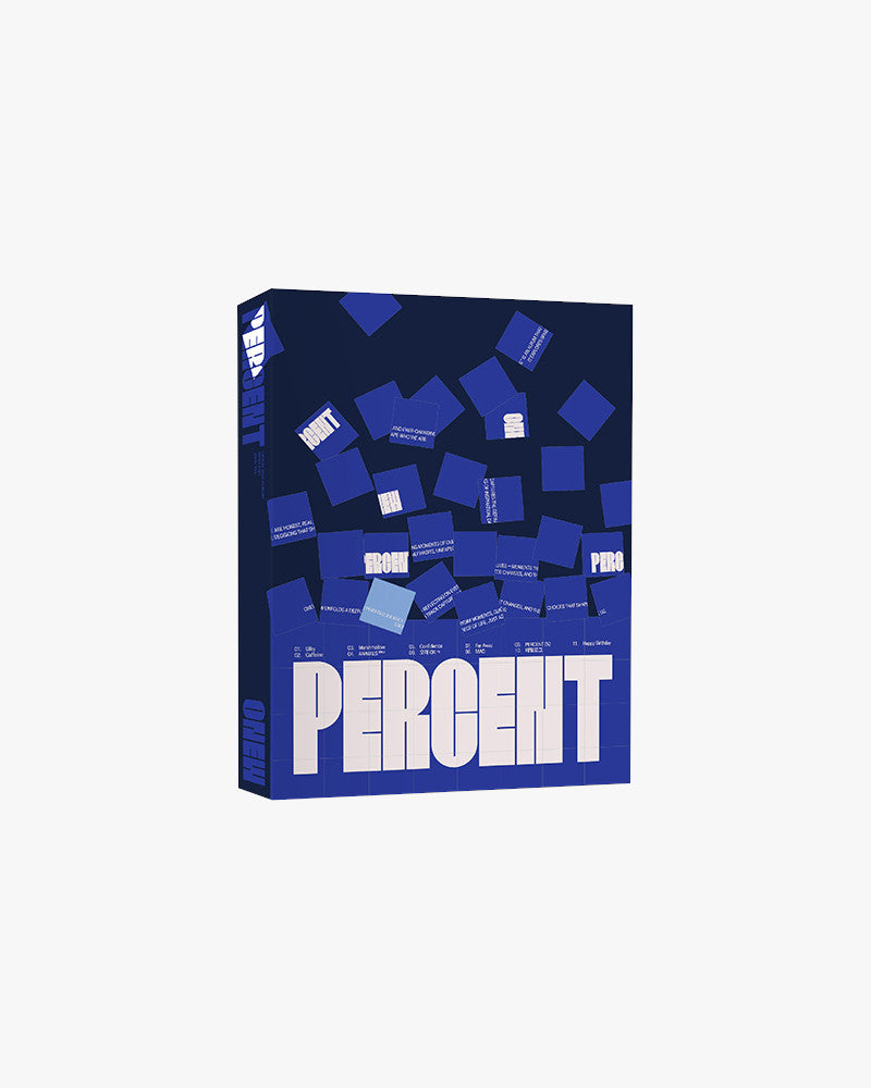 ONEW - 2e album complet [PERCENT] (Version livre photo) (2 versions)