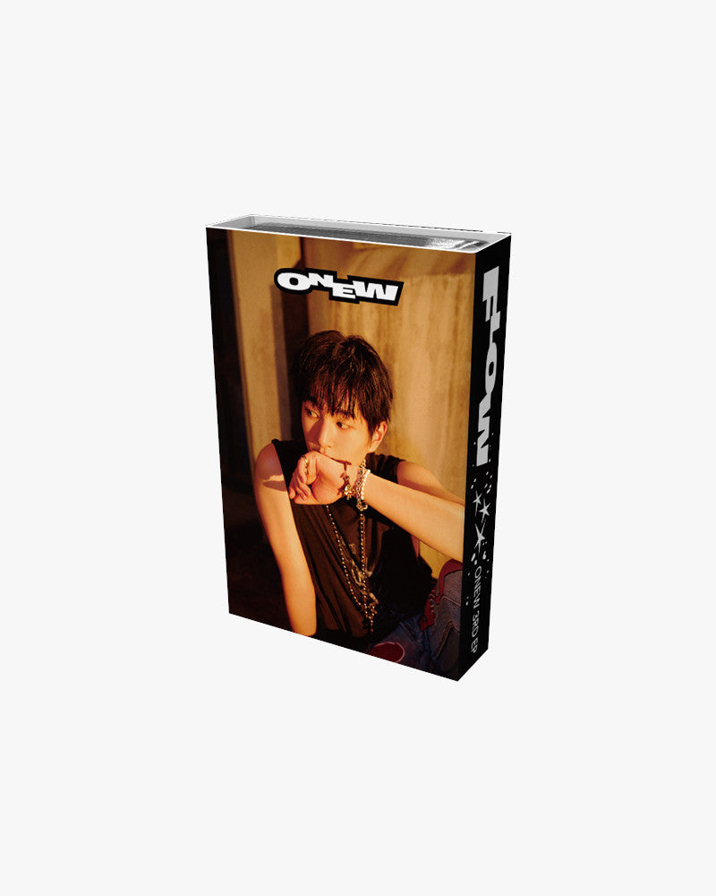 ONEW (SHINee) - 3E MINI ALBUM [FLOW] (Version NEMO) (3 versions)