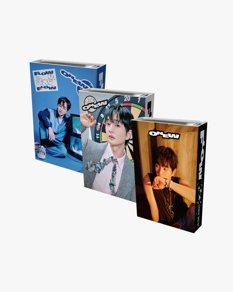 ONEW (SHINee) - 3E MINI ALBUM [FLOW] (Version NEMO) (3 versions)