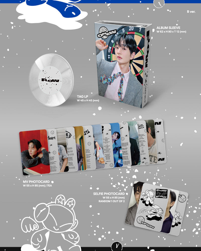 ONEW (SHINee) - 3E MINI ALBUM [FLOW] (Version NEMO) (3 versions)