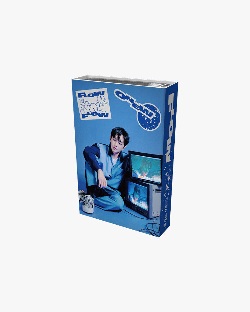 ONEW (SHINee) - 3E MINI ALBUM [FLOW] (Version NEMO) (3 versions)