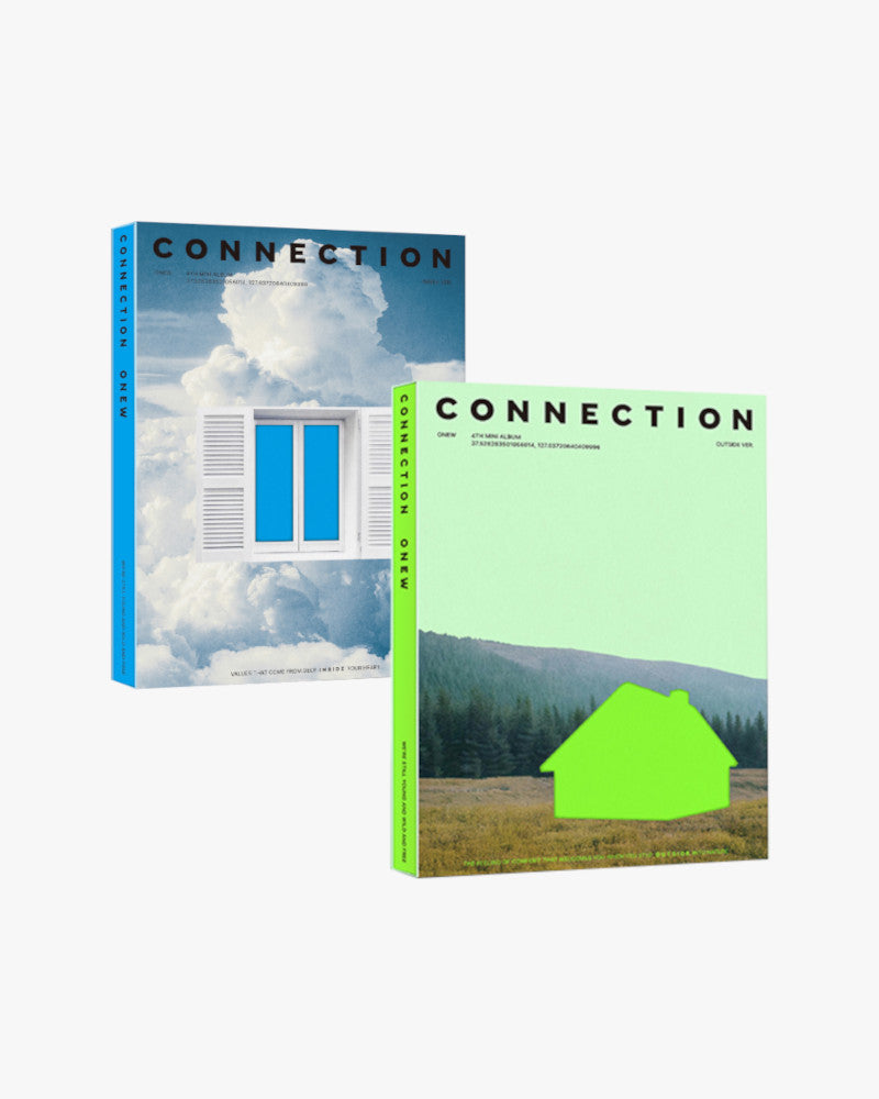 ONEW (SHINee) - 4TH MINI ALBUM [CONNECTION] (2 Versions)