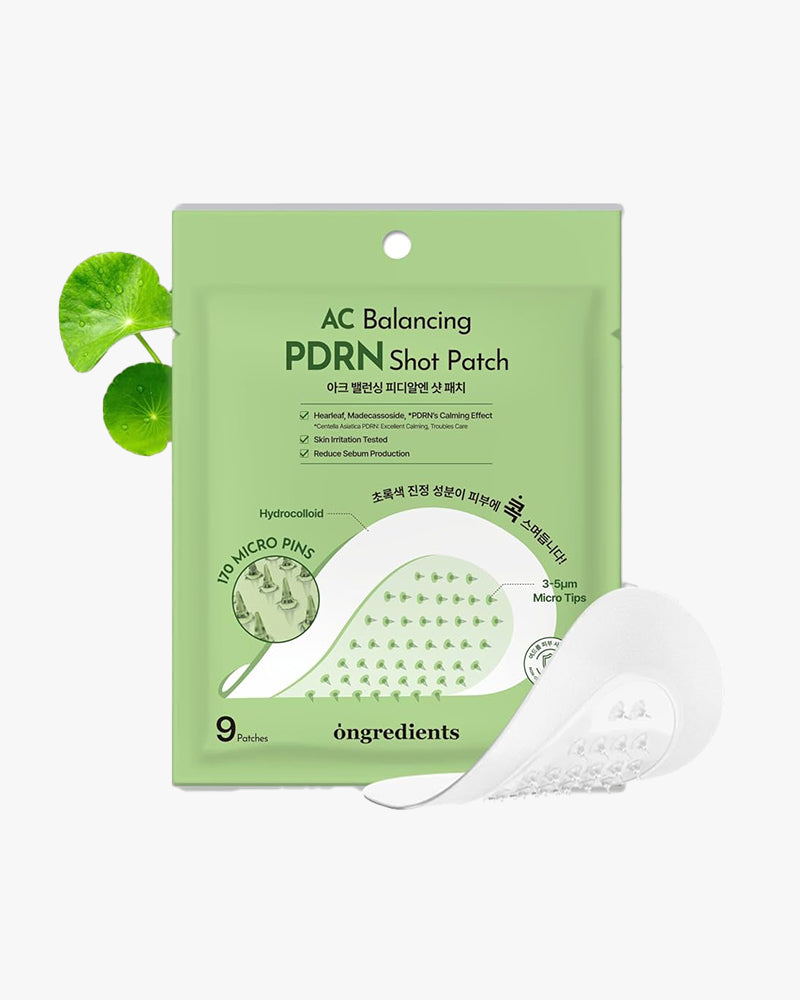ongredients AC Balancing PDRN Shot Patch