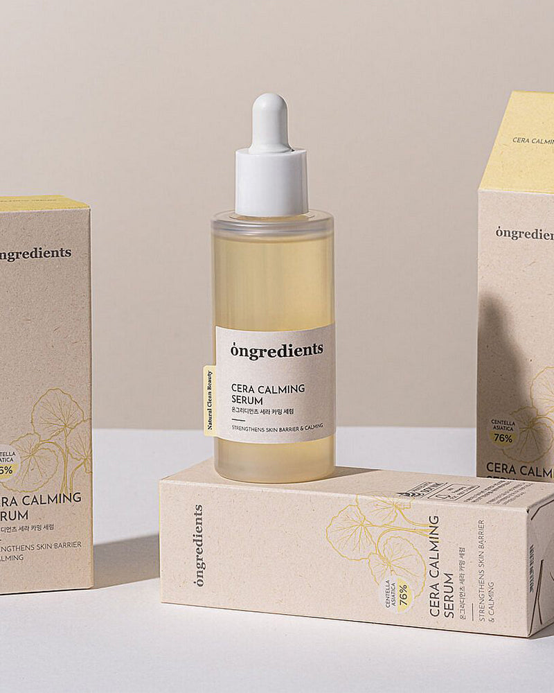 ongredients Cera Calming Serum 50ml
