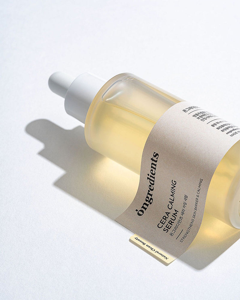 ongredients Cera Calming Serum 50ml
