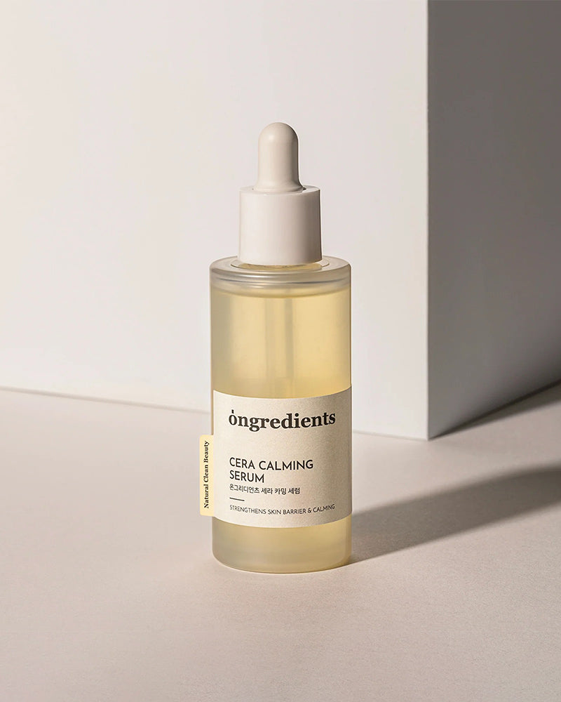ongredients Cera Calming Serum 50ml