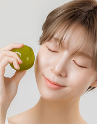 ongredients Jeju Green Tea Cleansing Ball 110g