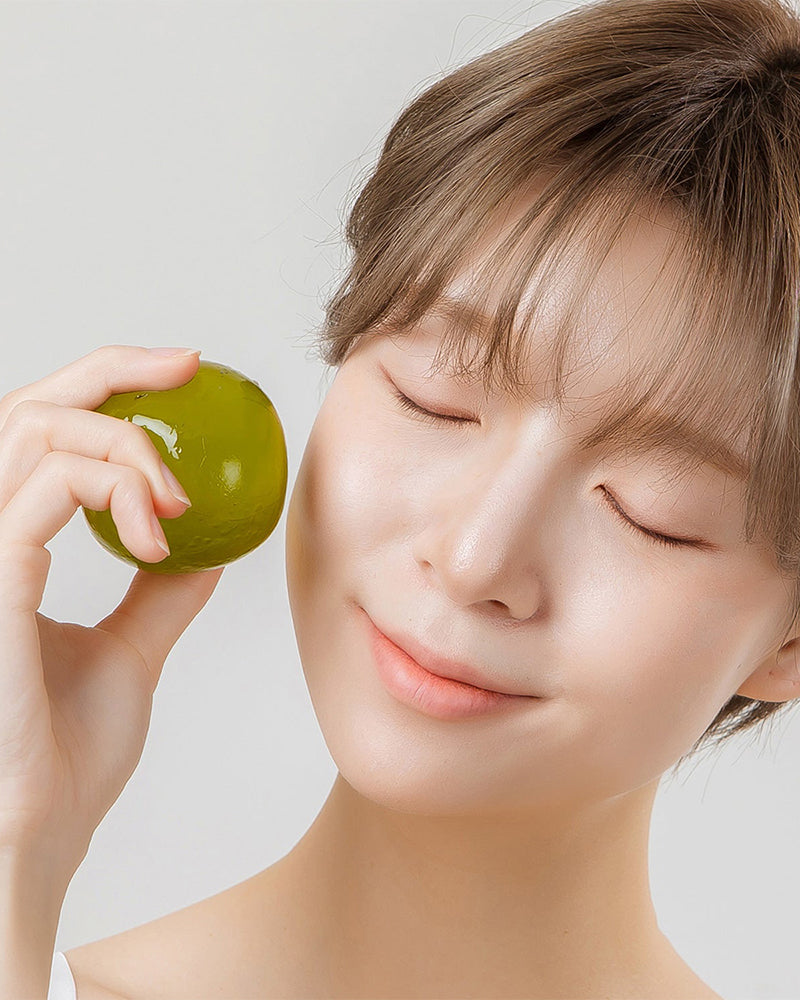 ongredients Jeju Green Tea Cleansing Ball 110g