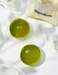 ongredients Jeju Green Tea Cleansing Ball 110g