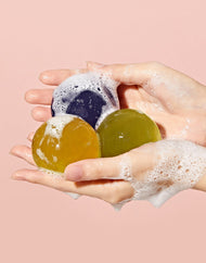 ongredients Jeju Green Tea Cleansing Ball 110g