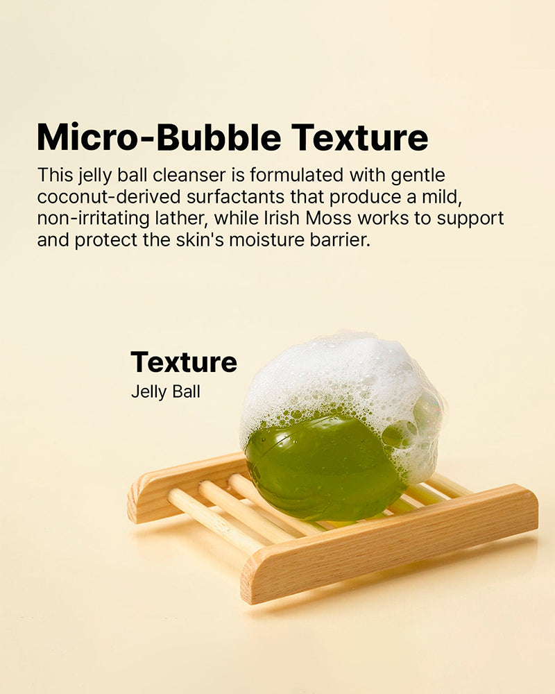 ongredients Jeju Green Tea Cleansing Ball 110g