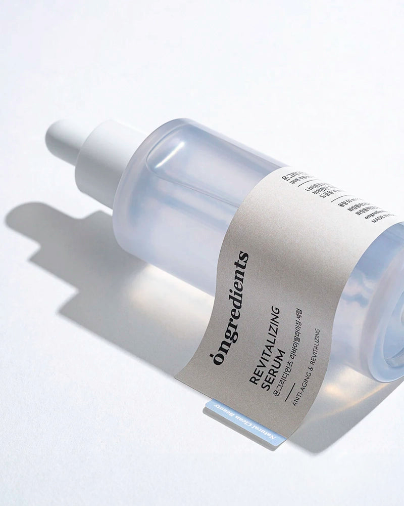 ongredients Revitalizing Serum