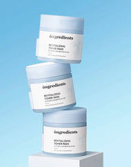 ongredients Revitalizing Toner Pads