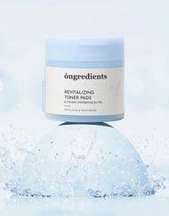 ongredients Revitalizing Toner Pads