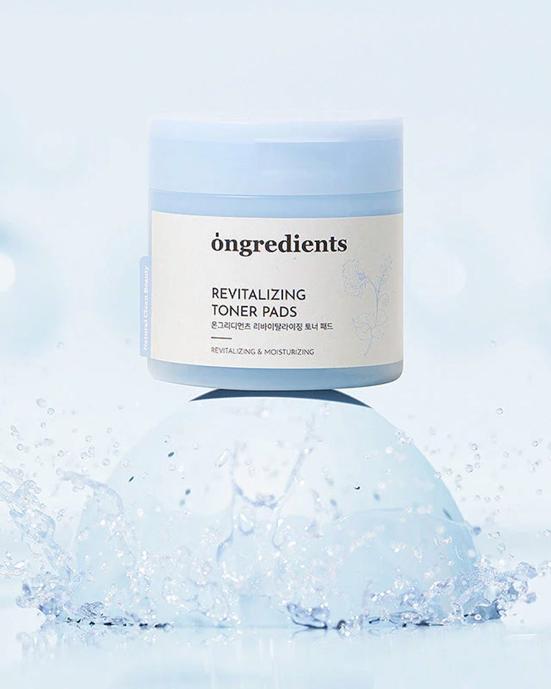 ongredients Revitalizing Toner Pads