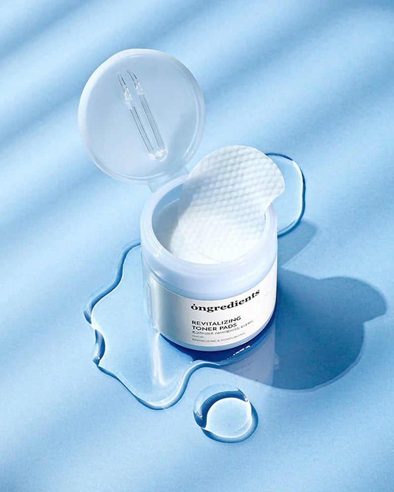 ongredients Revitalizing Toner Pads